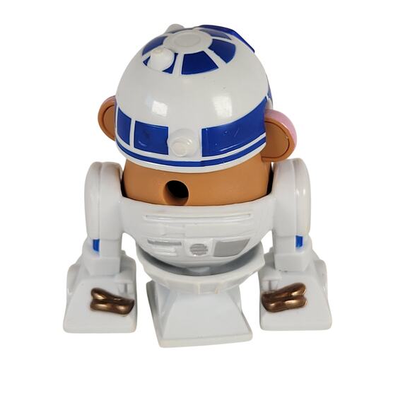 Hasbro Star Wars Mr. Potato Head R2-D2 Artoo-Potatoo Figure 2015 Collectible - Picture 3 of 13